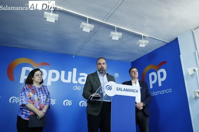 Foto 2 - Berm&uacute;dez de Castro: "Hemos conseguido que el tramo ferroviario de Astorga-Plasencia est&eacute; ejecutado antes de 2040"