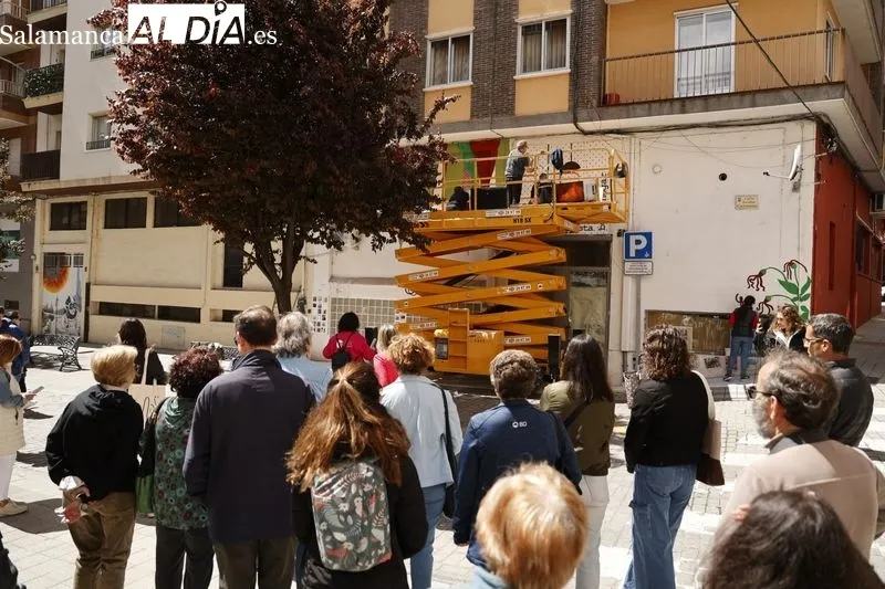 Foto 10 - As&iacute; son las nuevas obras en proceso de la Galer&iacute;a Urbana del barrio del Oeste