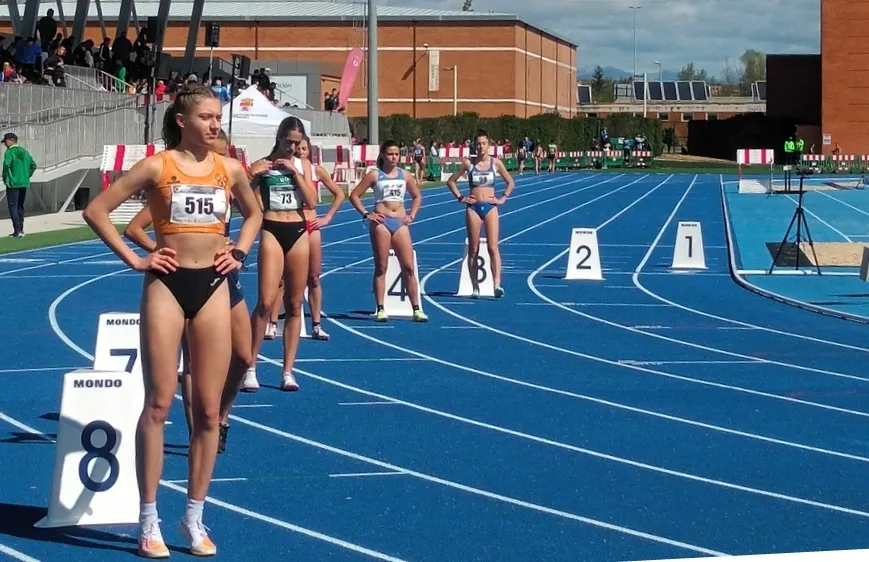 Foto 3 - Ruth Vicente regresa a la competici&oacute;n en el Campeonato de Espa&ntilde;a Universitario