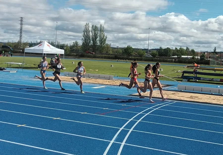 Foto 2 - Ruth Vicente regresa a la competici&oacute;n en el Campeonato de Espa&ntilde;a Universitario