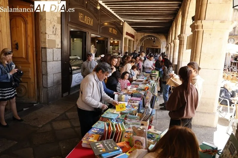 Foto 46 - El D&iacute;a del Libro llena de cultura la Plaza Mayor 