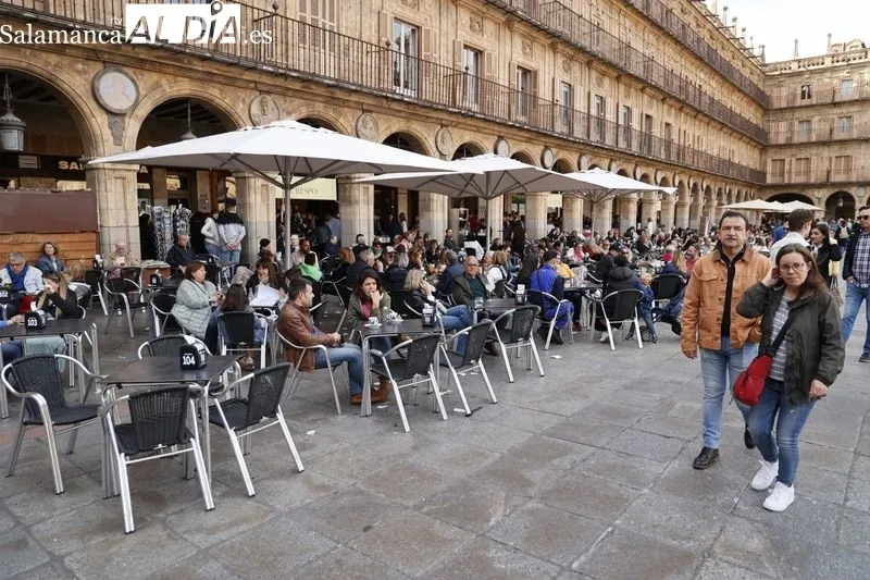 Foto 36 - Vuelven las buenas temperaturas y regresa el ambiente a la ciudad 