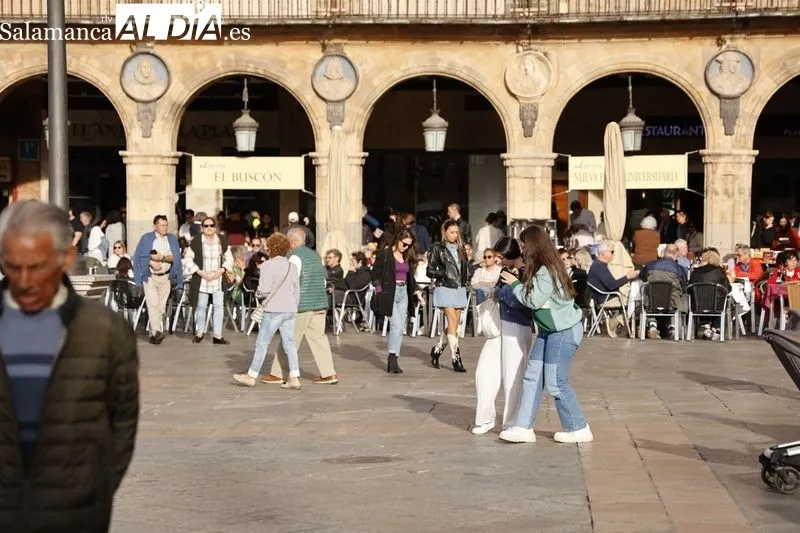 Foto 41 - Vuelven las buenas temperaturas y regresa el ambiente a la ciudad 