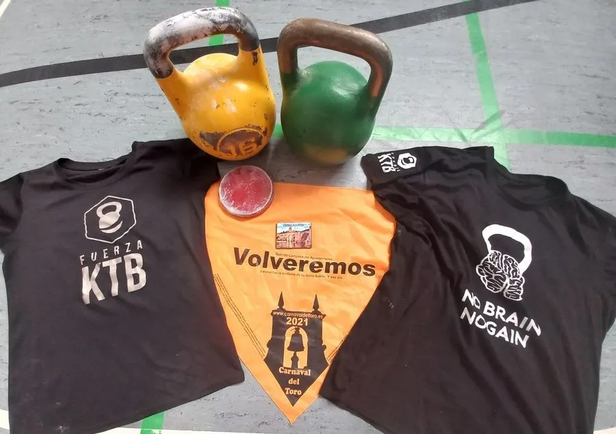 Foto 11 - Cristina S&aacute;nchez y Jos&eacute; Ra&uacute;l Manchado se proclaman campeones del mundo de kettlebell