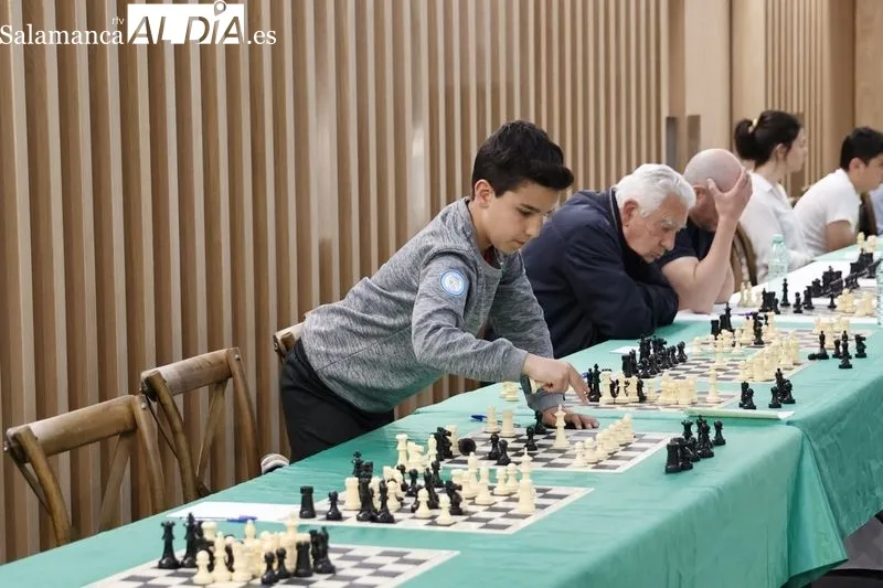 Foto 4 - Inaugurado el VI Festival de Ajedrez 'Salamanca Cuna del Ajedrez Moderno'