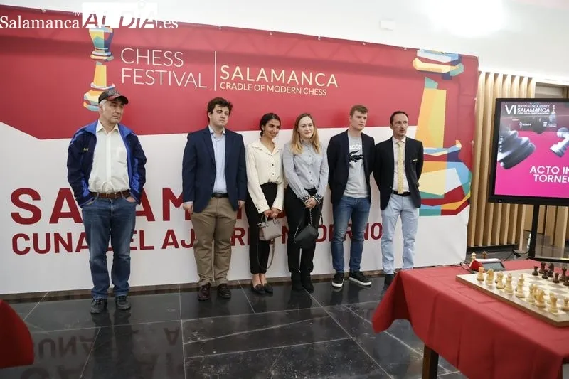 Foto 17 - Inaugurado el VI Festival de Ajedrez 'Salamanca Cuna del Ajedrez Moderno'