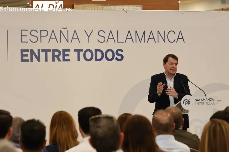 Foto 11 - Cuca Gamarra clausura junto a Ma&ntilde;ueco y a Carbayo la Convenci&oacute;n de candidatos del PP de Salamanca