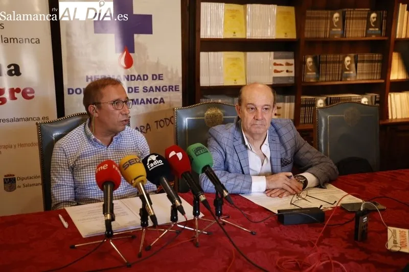 Foto 5 - La Hermandad de Donantes de Sangre de Salamanca se mantiene en torno a las 13.500 donaciones en el 2022