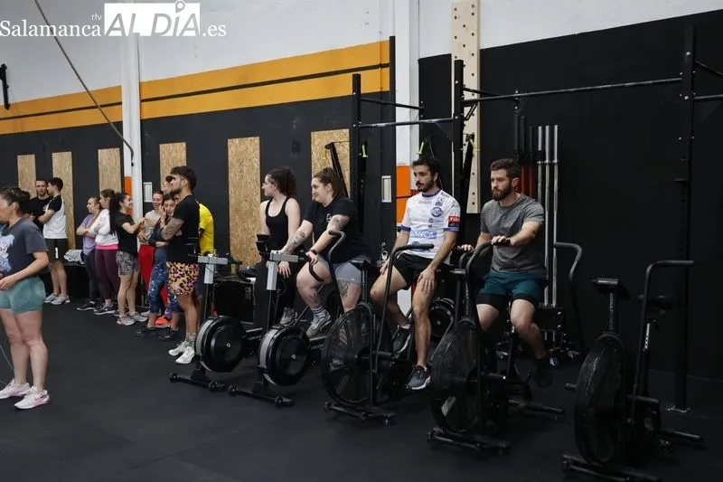 Evento en Osadía Training Box Salamanca. Fotos: David Sañudo