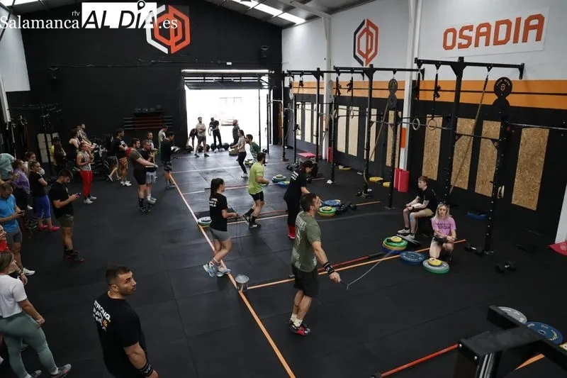 Evento en Osadía Training Box Salamanca. Fotos: David Sañudo