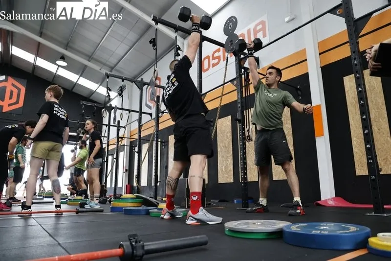 Evento en Osadía Training Box Salamanca. Fotos: David Sañudo