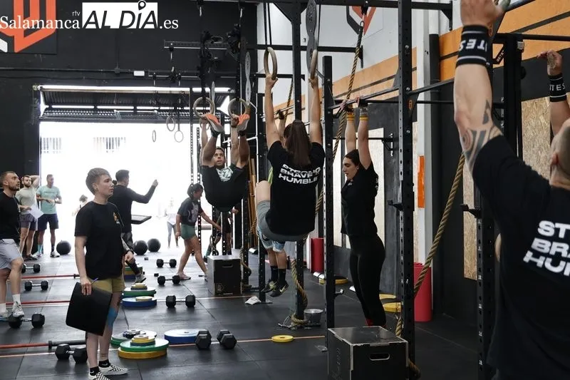 Evento en Osadía Training Box Salamanca. Fotos: David Sañudo