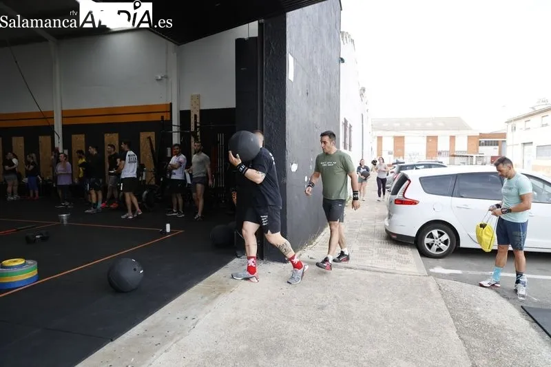 Evento en Osadía Training Box Salamanca. Fotos: David Sañudo