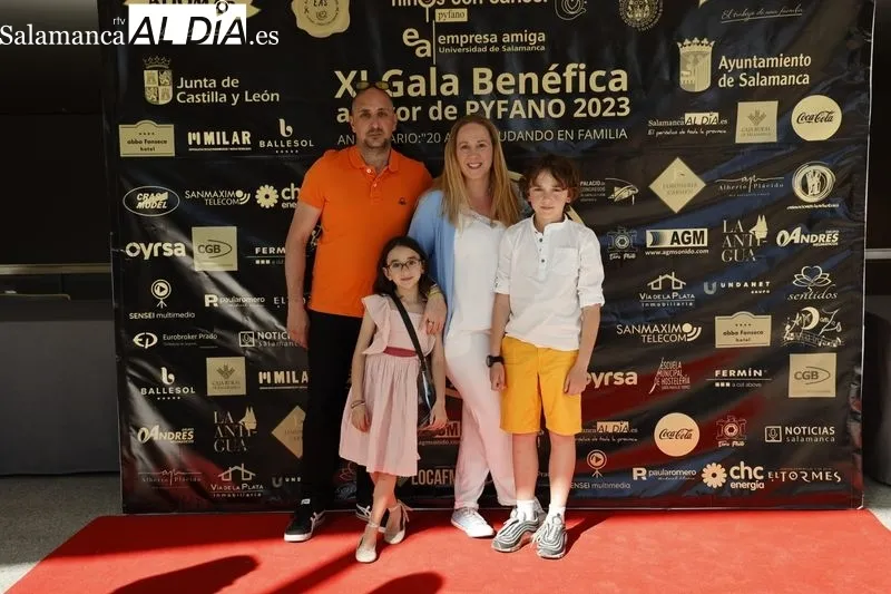 XI Gala Benéfica a favor de Pyfano. Fotos: David Sañudo