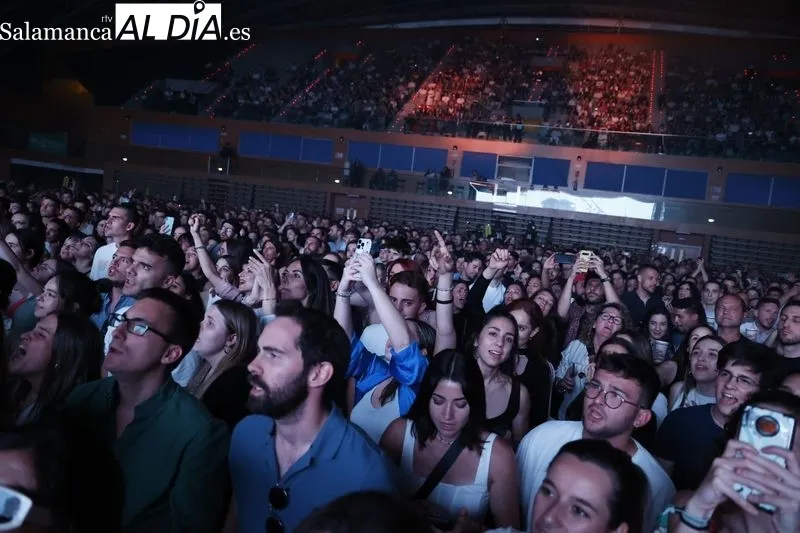 Concierto de Leiva en el Multiusos Sánchez Paraíso. Fotos: David Sañudo