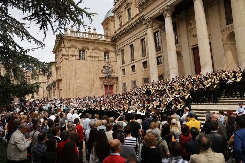 Foto 16 - El Coro Tom&aacute;s Luis de Victoria envuelve con su m&uacute;sica Anaya