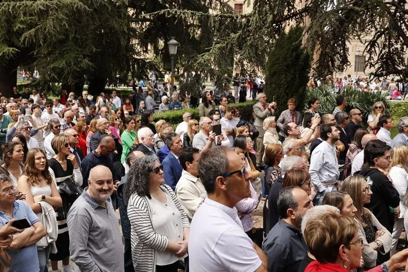 Foto 13 - El Coro Tom&aacute;s Luis de Victoria envuelve con su m&uacute;sica Anaya