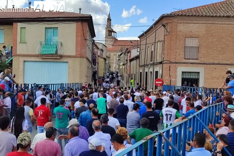 Cantalapiedra celebraba este sábado su I Toro de la Misericordia