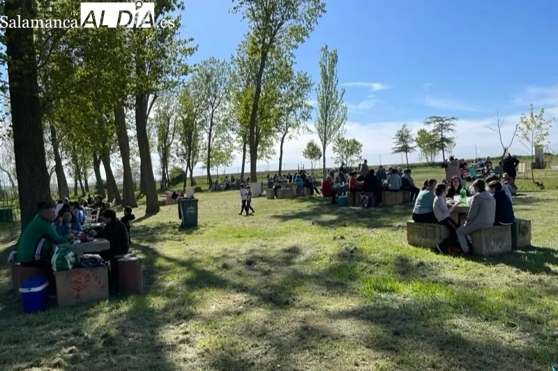 El Inestal se convertía un año más en epicentro del Lunes de Aguas