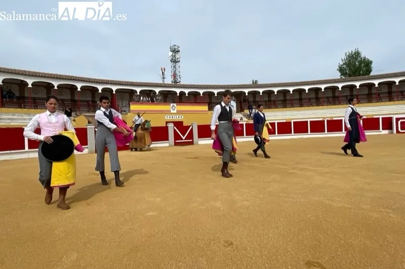La Florida vivía este domingo la última prueba antes de la final del XII Bolsín Taurino