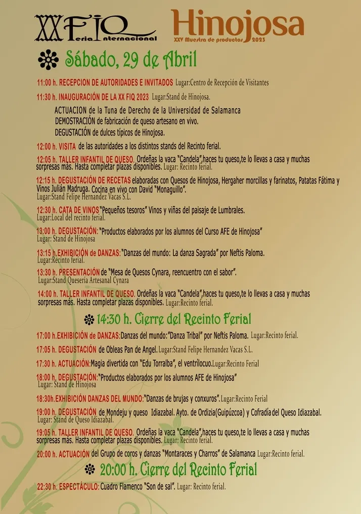 Foto 2 - M&aacute;s de ochenta expositores ofrecer&aacute;n sus productos en la XX Feria Internacional del Queso de Hinojosa de Duero