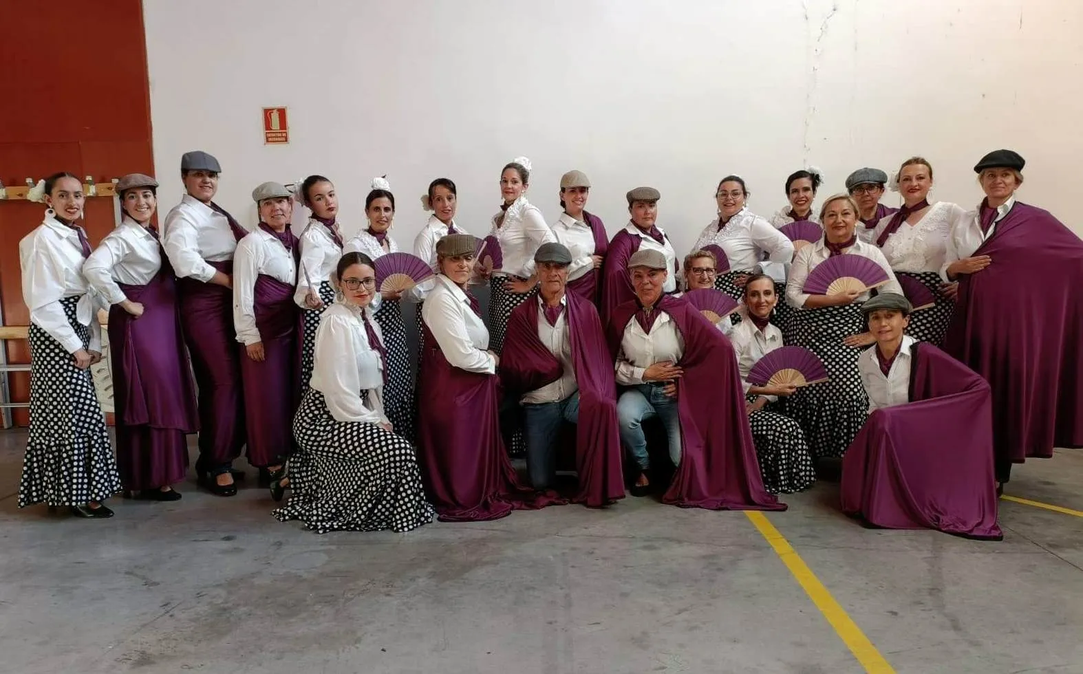Foto 3 - Bailadoras mirobrigenses toman parte en el Campeonato Nacional de Danzas de Talavera de la Reina