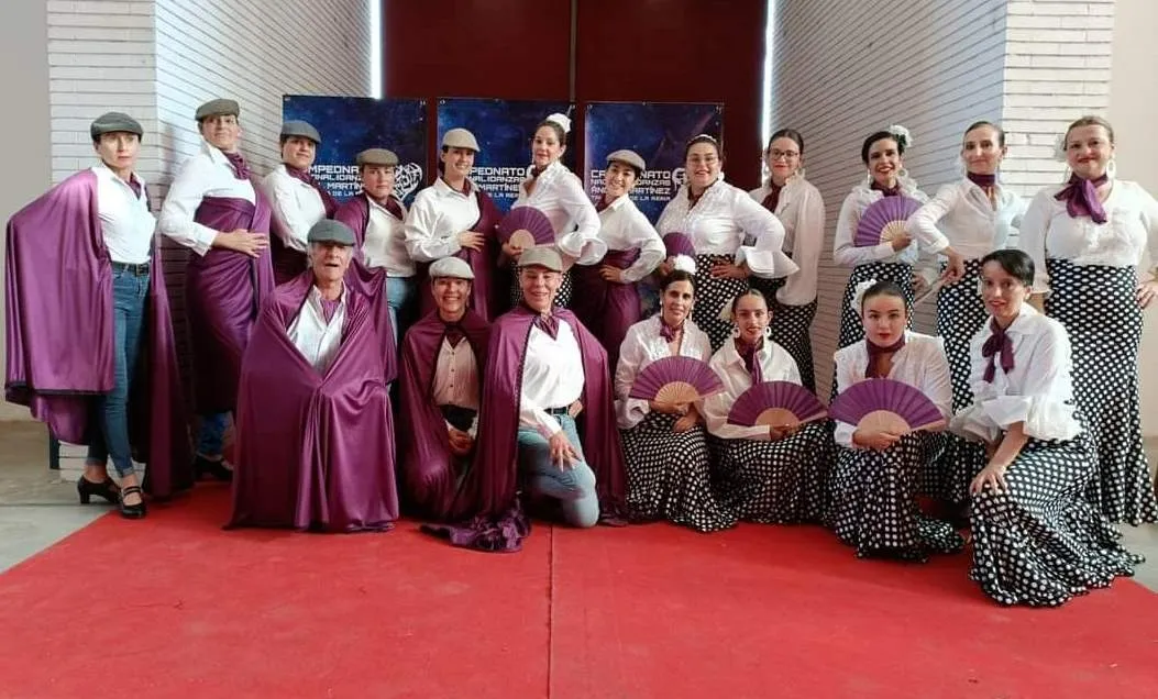 Foto 4 - Bailadoras mirobrigenses toman parte en el Campeonato Nacional de Danzas de Talavera de la Reina