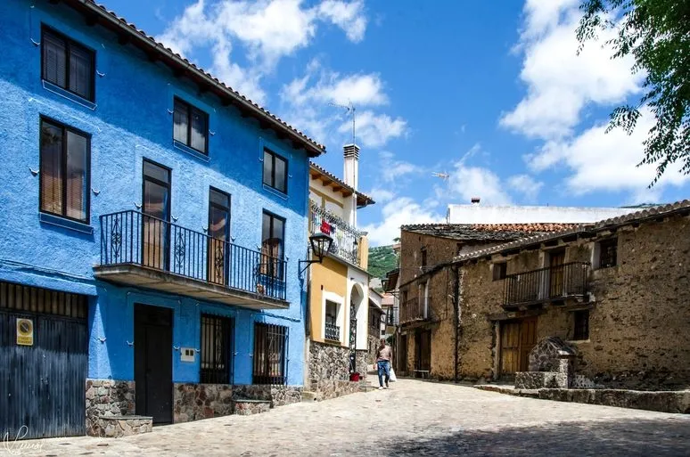Imágenes de Monsagro bajo el objetivo de Manuel Lamas 