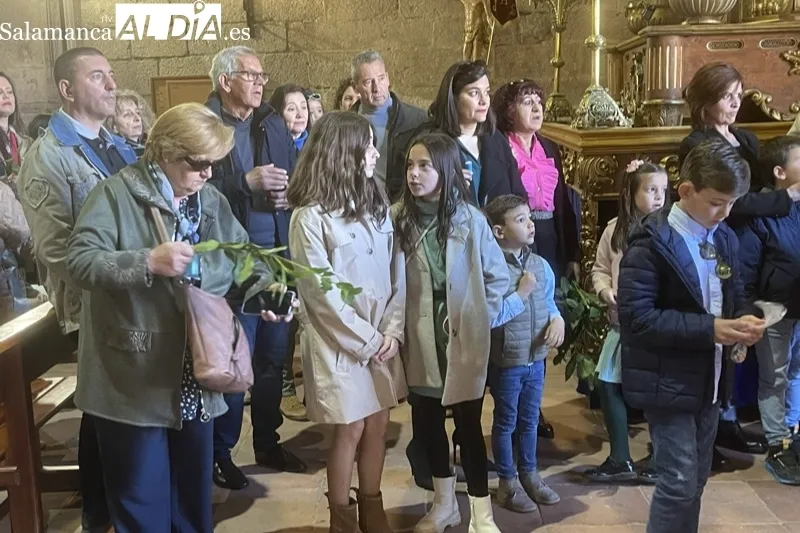 Foto 5 - Multitudinario recibimiento a Jes&uacute;s en la Borriquilla en un esperado Domingo de Ramos