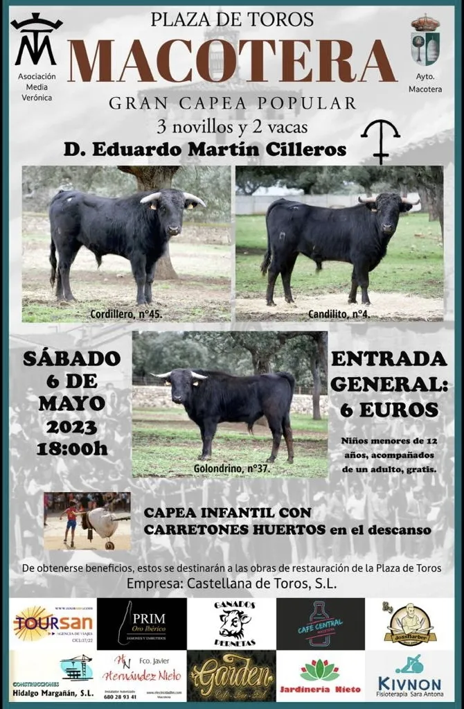 Foto 2 - Un total de 65 expositores participan en la esperada XV Feria Agroalimentaria y VII Macoinnova de Macotera
