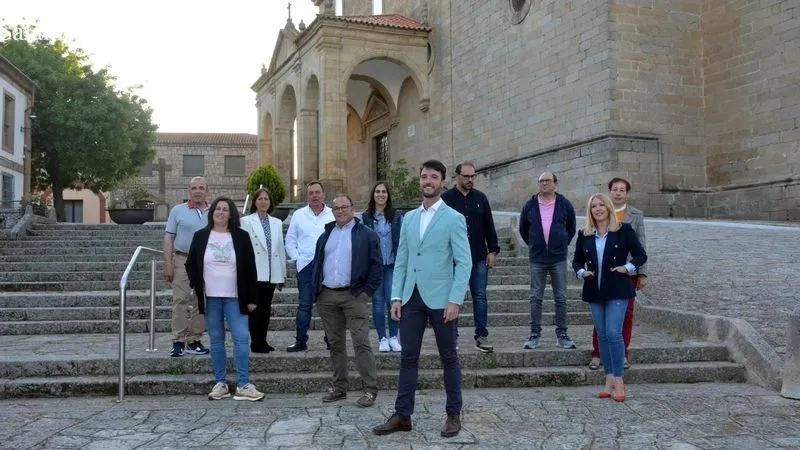 Foto 4 - El PP presenta la candidatura de Carlos Pedraz al Ayuntamiento de Lumbrales