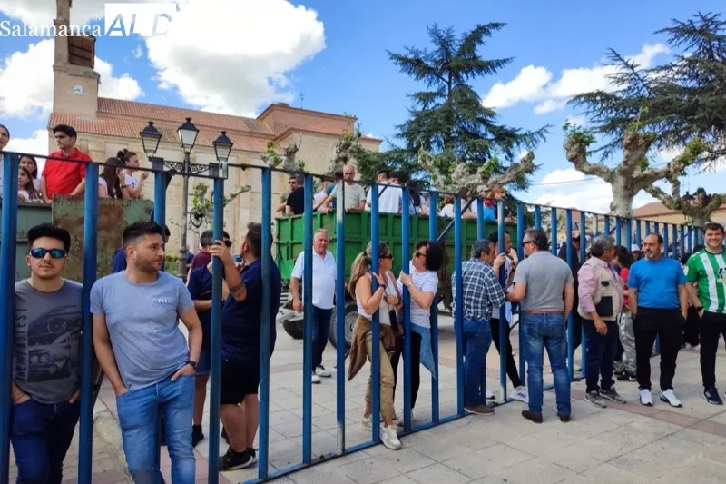 Cantalapiedra celebraba este sábado su I Toro de la Misericordia