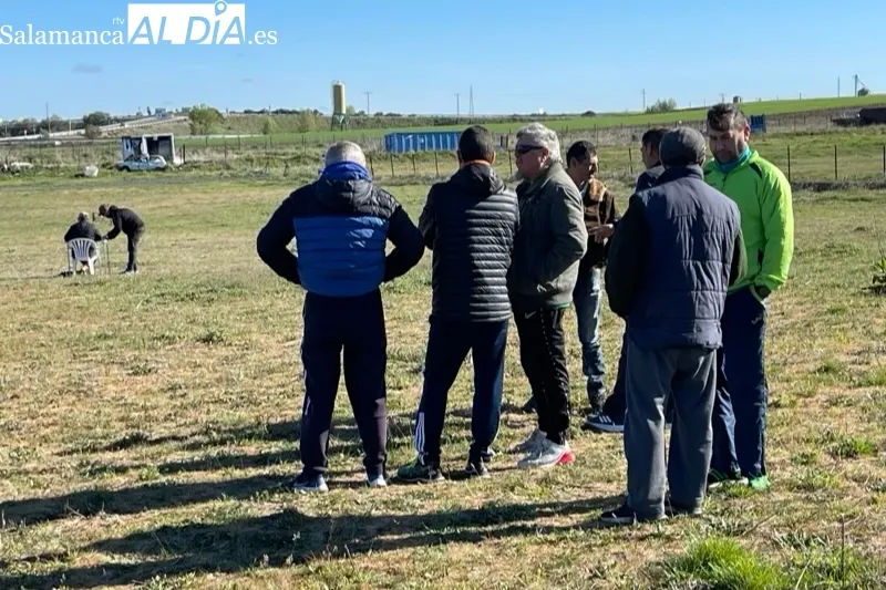 El Pradohorno acogía la prueba de clasificación del concurso de canto de aves