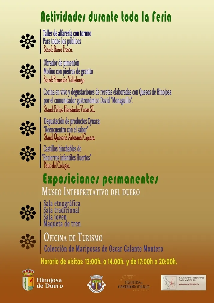 Foto 4 - M&aacute;s de ochenta expositores ofrecer&aacute;n sus productos en la XX Feria Internacional del Queso de Hinojosa de Duero