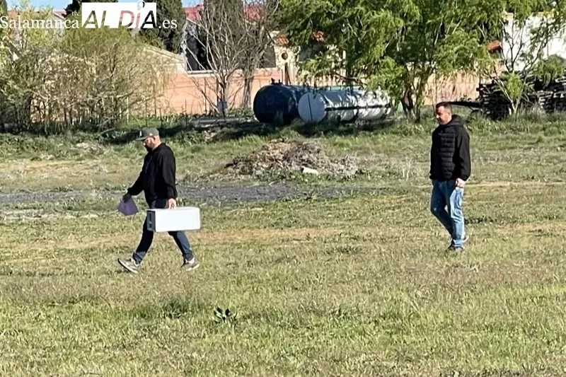 El Pradohorno acogía la prueba de clasificación del concurso de canto de aves
