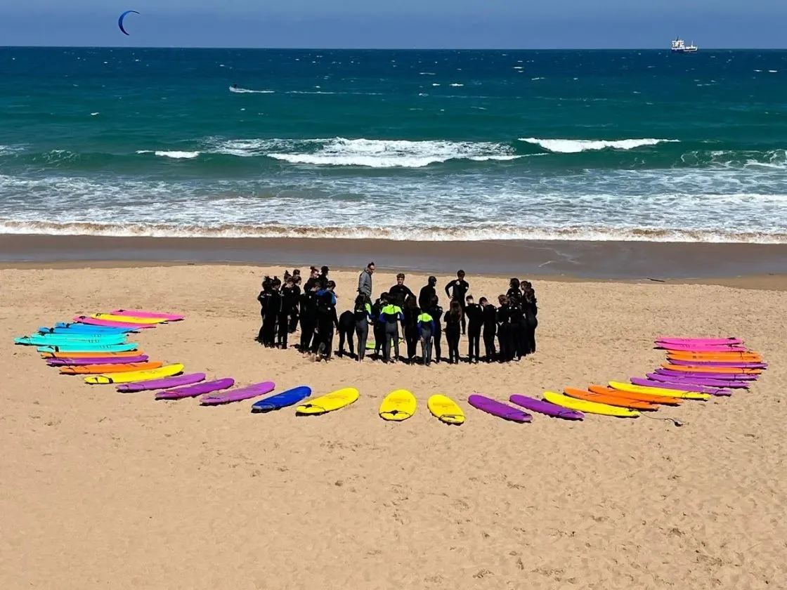 Foto 4 - Inmersi&oacute;n ling&uuml;&iacute;stica de los alumnos del colegio Antonio Machado