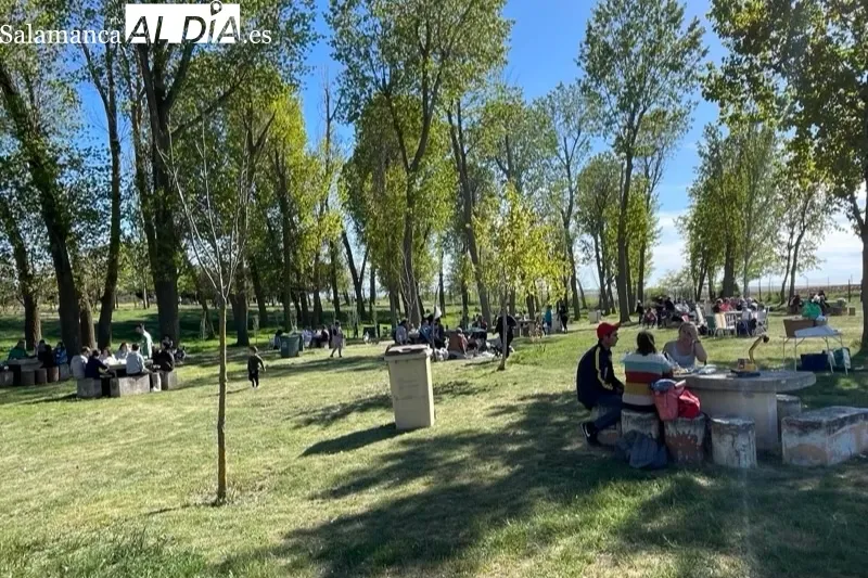 El Inestal se convertía un año más en epicentro del Lunes de Aguas