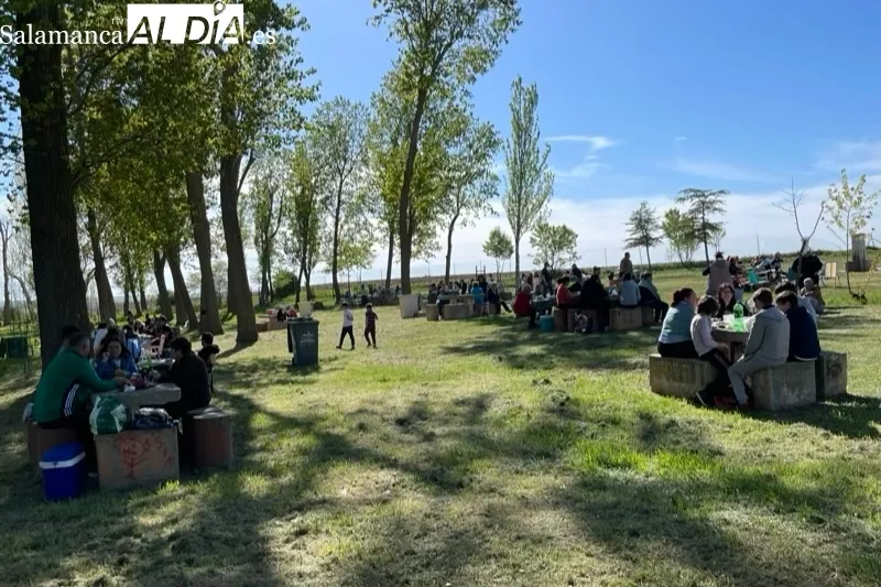 El Inestal se convertía un año más en epicentro del Lunes de Aguas