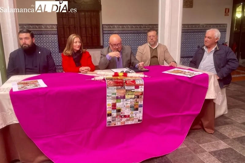 El XII Bolsín Taurino de Peñaranda ha sido presentado este sábado