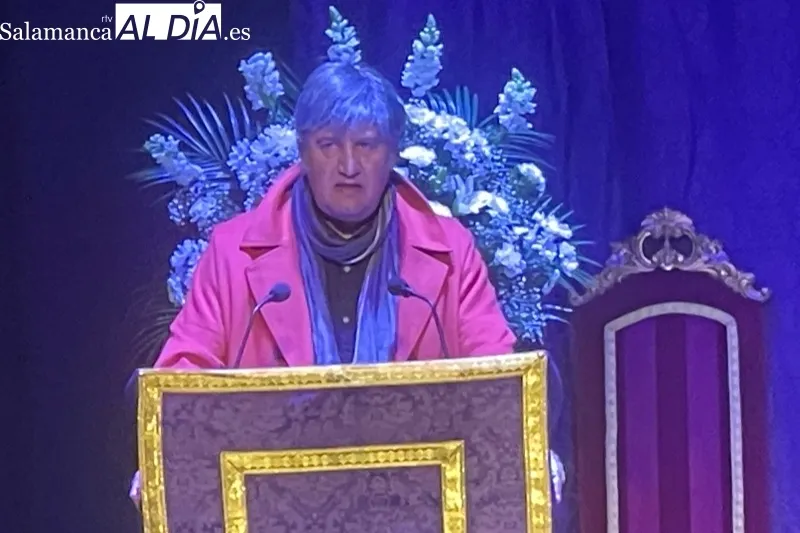 El Teatro Calderón acogía el pronunciamiento del Pregón de la Semana Santa 2023 en Peñaranda