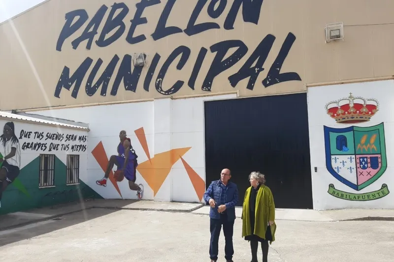 La Subdelegada del Gobierno, Encarnación Pérez, visitaba Babilafuente