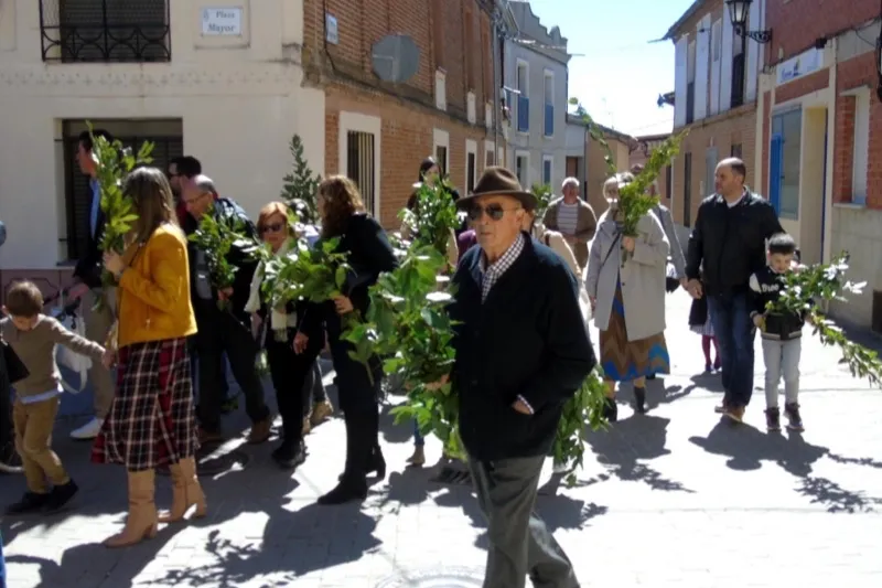 Macotera ha vivido en las calles el Domingo de Ramos