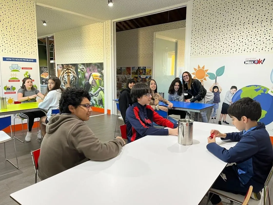 Foto 2 - Inmersi&oacute;n ling&uuml;&iacute;stica de los alumnos del colegio Antonio Machado