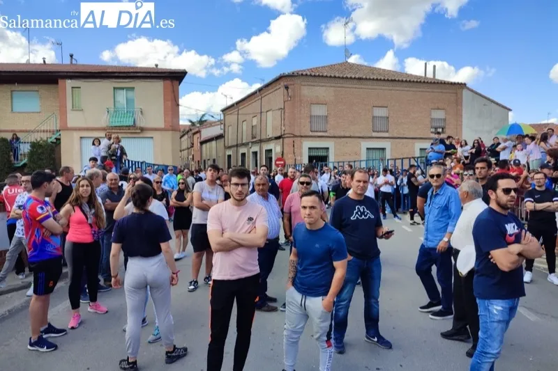 Cantalapiedra celebraba este sábado su I Toro de la Misericordia