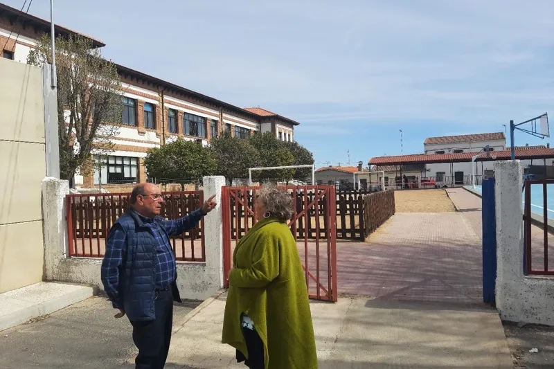 La Subdelegada del Gobierno, Encarnación Pérez, visitaba Babilafuente