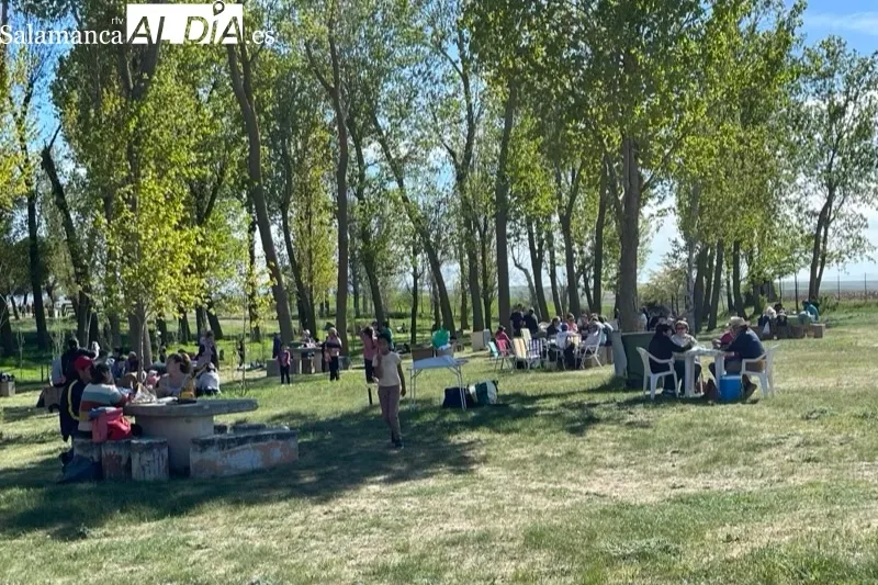 El Inestal se convertía un año más en epicentro del Lunes de Aguas