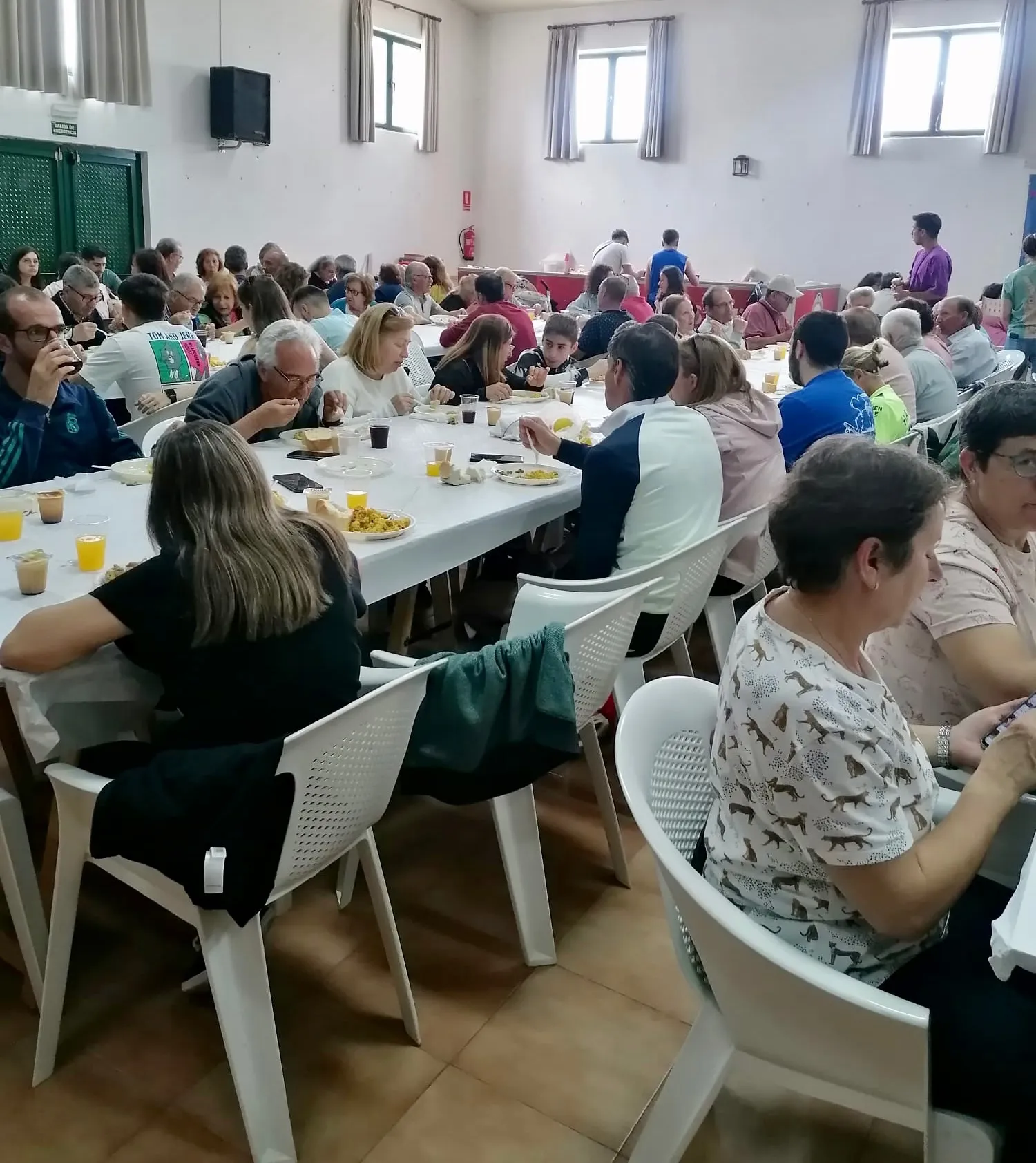 La Marcha Solidaria de Las Villas vivía una nueva edición este domingo