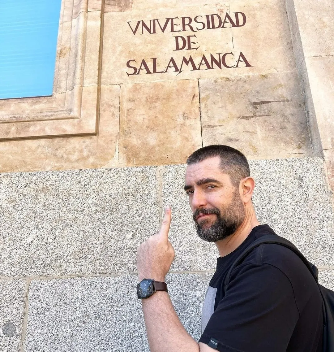 Foto 4 - "Salamanca on my mind". El humorista Dani Mateo visita la ciudad y comparte sus mejores fotos