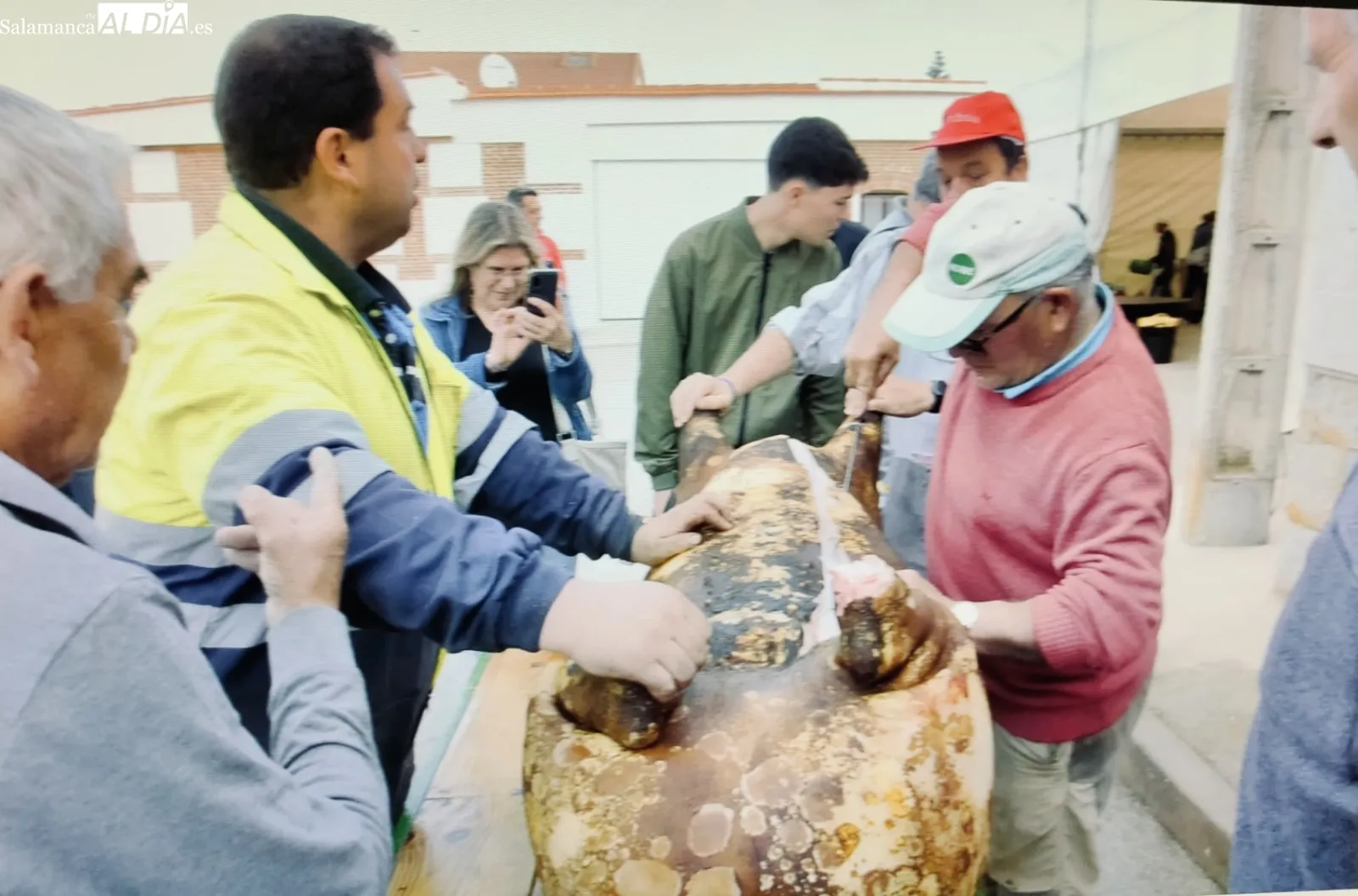 Foto 2 - Cantaracillo celebra su VI Matanza T&iacute;pica