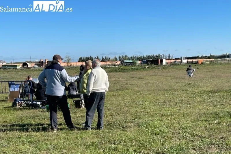 El Pradohorno acogía la prueba de clasificación del concurso de canto de aves